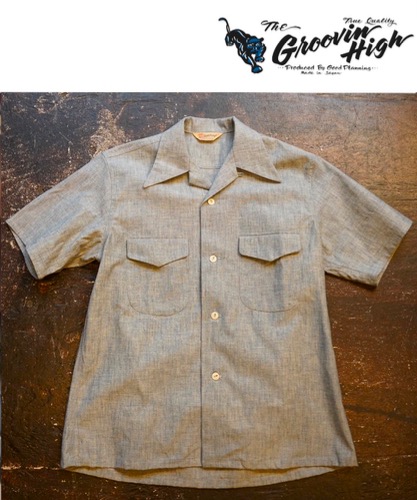 1940s Chambray S/S Shirt